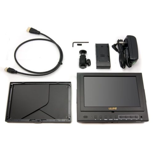  Lilliput 7 Camera Field Monitor & LCD Monitor with HDMI input & output for Canon 5D-IIO Camera.lilliput 7 inch monitor