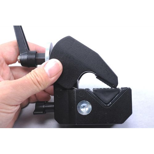  Cameraplus CameraPlus - Heavy-duty Multi-purpose Studio Clamp