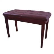 Cameron & Sons CS-10 MAHP-PD Mahogany Piano Bench Padded with Music Storage