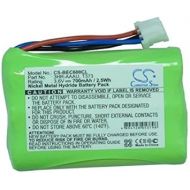 Cameron Sino 3.6V Ni-MH 700mAh Bang & Olufsen 3HR-AAAU 70AAAH3BMXZ T373 Rechargeable Cordless Phone Battery Replacement for BeoCom 6000 Home Handset Telephone