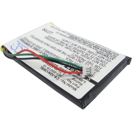  [아마존베스트]Cameron Sino 1250mAh Battery for Garmin Nuvi 1300, Nuvi 1340T Pro, Nuvi 1350, Nuvi 1350T, Nuvi 1370, Nuvi 1370T, Nuvi 1375T, Nuvi 1390, Nuvi 1390T, Nuvi 1490 with 7/pcs Toolskits