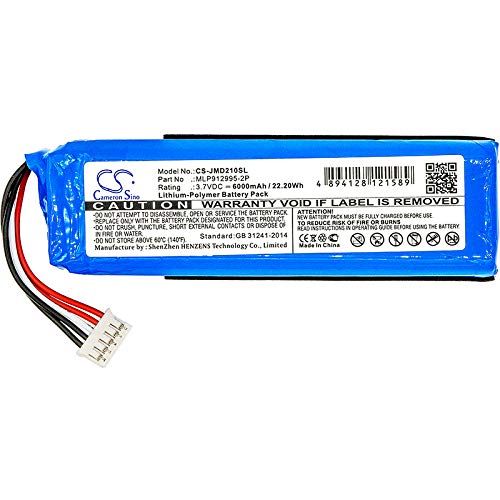  Cameron Sino Replacement Battery for JBL Charge Plus, Charge 2+ JBL GSP1029102 MLP912995-2P