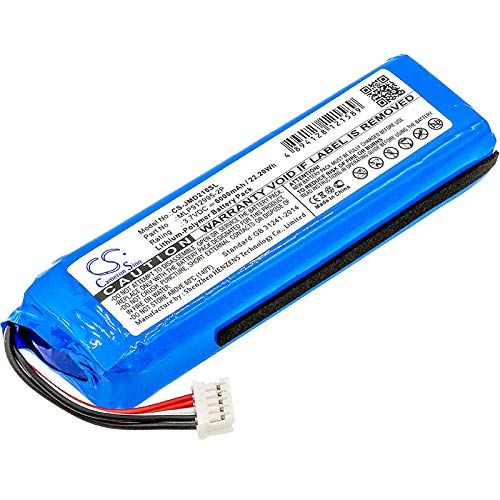 Cameron Sino Replacement Battery for JBL Charge Plus, Charge 2+ JBL GSP1029102 MLP912995-2P