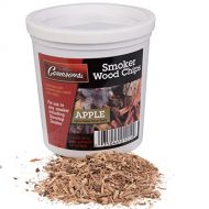 Camerons Smoking Chips- Kiln Dried, 100 Percent Natural Extra Fine Wood Smoker Sawdust Shavings (Apple, 1 Pint)