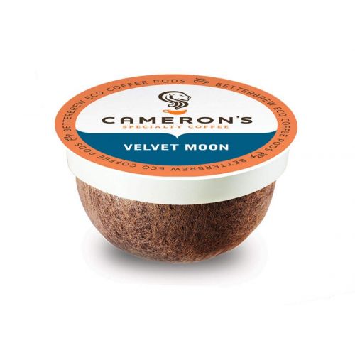  Camerons Coffee Single Serve Pods, Velvet Moon, 12 Count (Pack of 1)