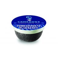 Camerons Coffee Single Serve Pods, Pomegranate Blueberry Tea, 12 Count (Pack of 6)