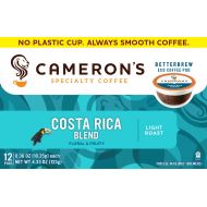 Camerons Coffee Single Serve Pods, Costa Rican Blend, 12 Count (Pack of 6)(Packaging may vary)