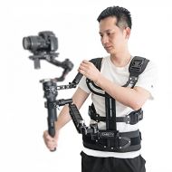 Came-TV 3.5-13 lbs Load Pro Video Camera Ajustable Vest Arm Stabilizer Gimbal Support System for Ronin S DJI RS2/RSC2,Feiyu AK2000,Zhiyun Crane 2,Moza Air 2