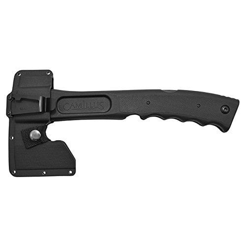  Camillus CAMTRAX 3-in-1 Hatchet, Lock Back Saw and Hammer w Molded Sheath