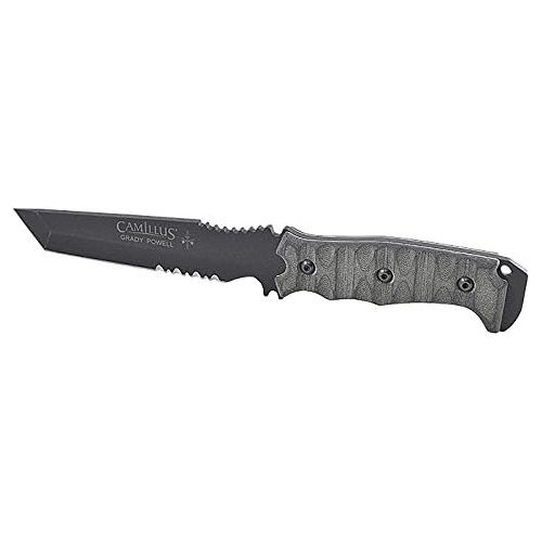  Camillus - USA -DAGR 10.5 Fixed Blade Knife with Custom Molded Sheath