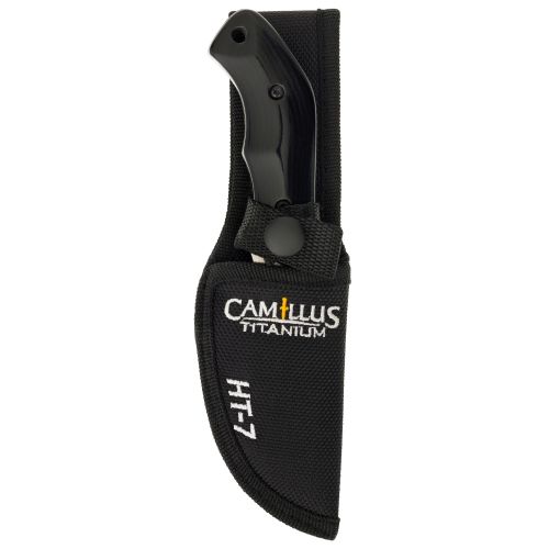  Camillus HT-7 Fixed Blade Knife with Sheath