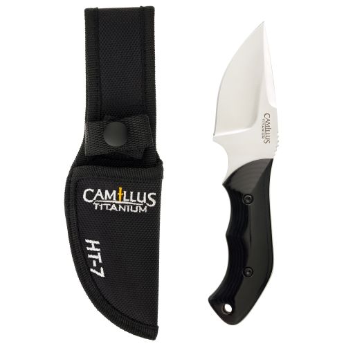 Camillus HT-7 Fixed Blade Knife with Sheath