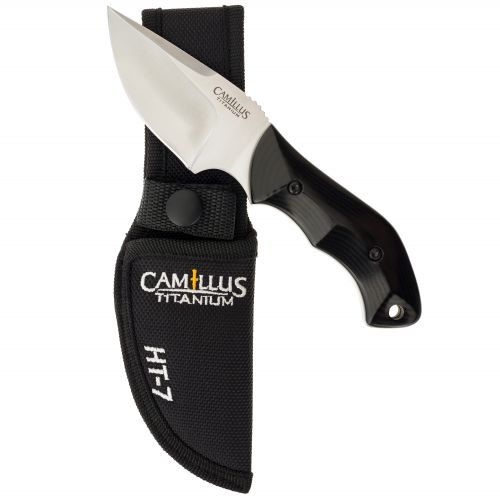  Camillus HT-7 Fixed Blade Knife with Sheath