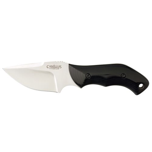  Camillus HT-7 Fixed Blade Knife with Sheath