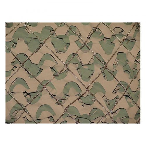  Camo Unlimited Basic Military 9 10 x 19 8 Camouflage Netting, Woodland, Green and Brown