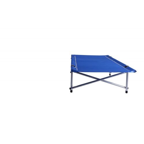  Camp Time Wide (32) Blue Mesh Roll-a-Cot