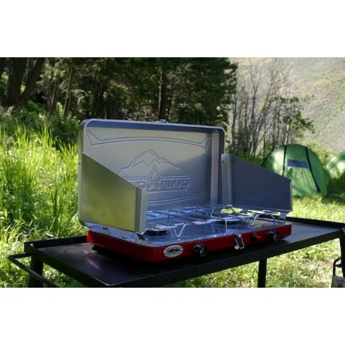  Camp Chef Teton 2 Burner Stove