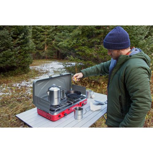  Camp Chef Everest 2 Burner Stove