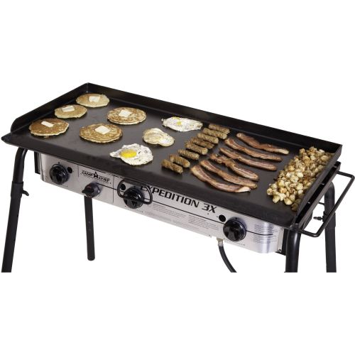  Camp Chef Heavy Duty Steel Deluxe Griddle, For 3 Burners
