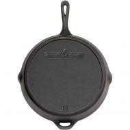 Camp Chef Pre-Seasoned 14 Cast Iron Skillet with End Grab Handle