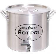 Camp Chef HWP20A Outdoor Camping 20 QT. Aluminum Hot Water Pot