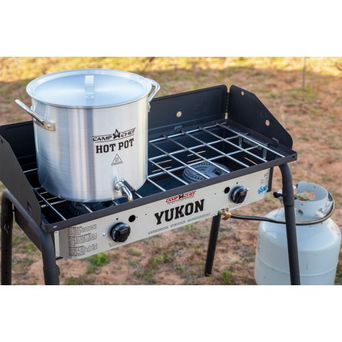  Camp Chef HWP20A Outdoor Camping 20 QT. Aluminum Hot Water Pot