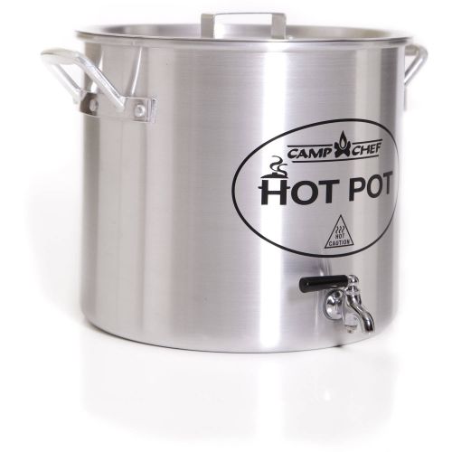  Camp Chef HWP20A Outdoor Camping 20 QT. Aluminum Hot Water Pot