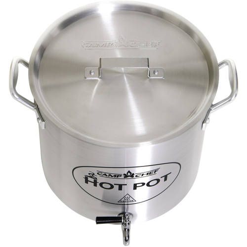  Camp Chef HWP20A Outdoor Camping 20 QT. Aluminum Hot Water Pot