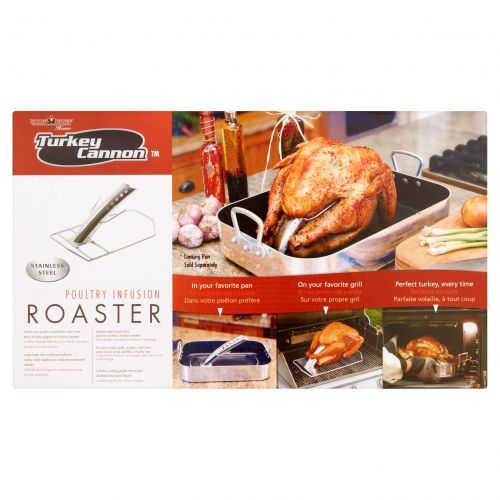  Camp Chef Turkey Cannon Stainless Steel Poultry Infusion Roaster