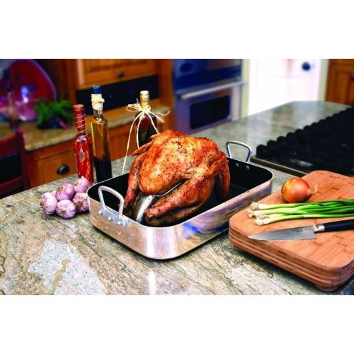  Camp Chef Turkey Cannon Stainless Steel Poultry Infusion Roaster