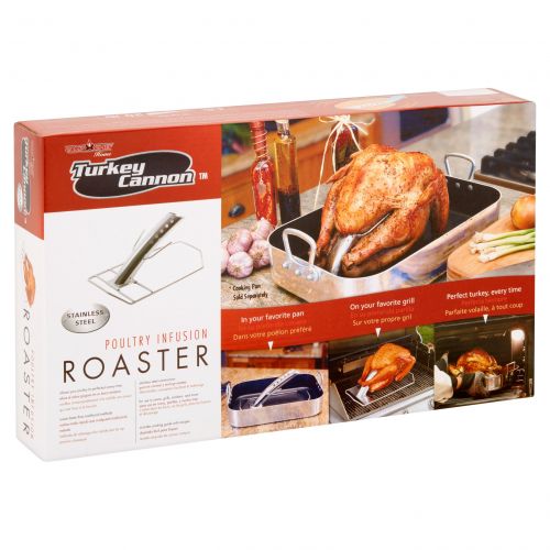  Camp Chef Turkey Cannon Stainless Steel Poultry Infusion Roaster