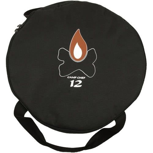  Camp Chef 12 Padded Dutch Oven Carry Bag with Ties Down Straps