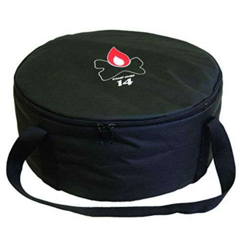  Camp Chef 12 Padded Dutch Oven Carry Bag with Ties Down Straps