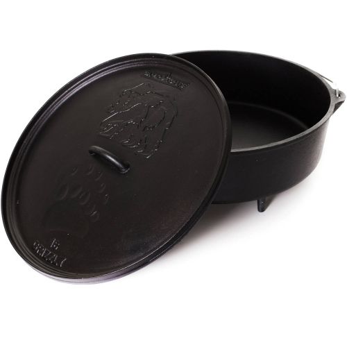  Camp Chef Classic 16 Pre-Seasoned Ready-to-Use Dutch Oven