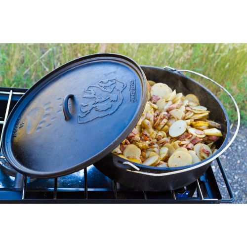  Camp Chef Classic 16 Pre-Seasoned Ready-to-Use Dutch Oven