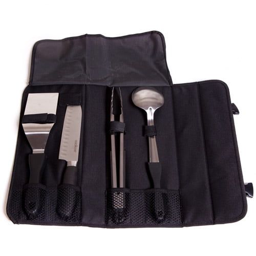  Camp Chef KSET5 All Purpose 5-Piece Chef Cooking Set with Carry Case