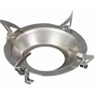 Camp Chef Stryker Pot Support Adaptor, Silver, Silver