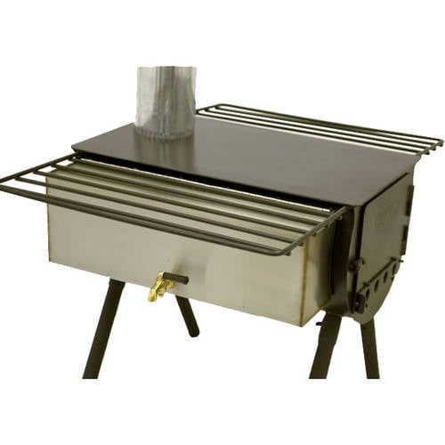  Camp Chef Cylinder Stove Hot Water Tank