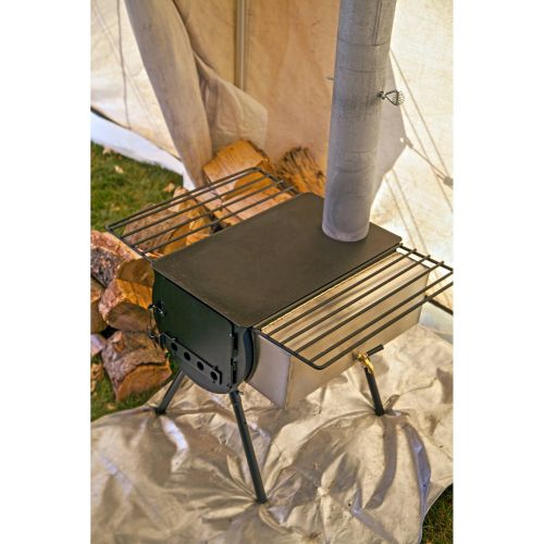  Camp Chef Cylinder Stove Hot Water Tank