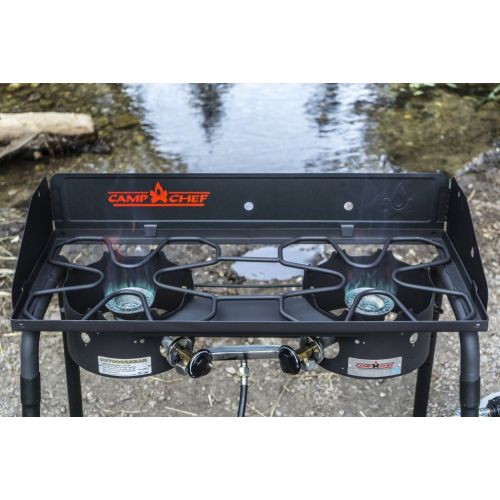  Camp Chef EX280LW Outdoorsman High Pressure 2-Burner Camping Stove