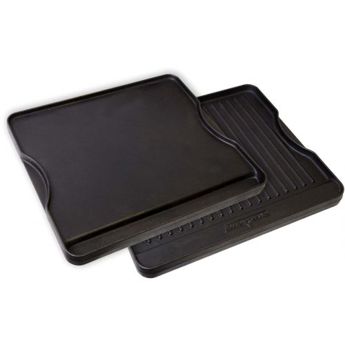  Camp Chef Reversible Pre-Seasoned Cast Iron Griddle and Grill CGG16B with Free S&H CampSaver