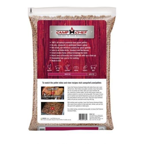  Camp Chef Premium Hardwood Pellets