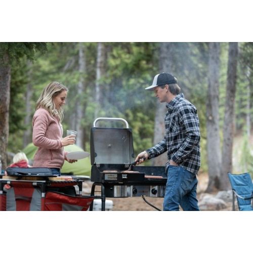  Camp Chef 14x16in Deluxe Stainless Steel BBQ Grills BB30LS