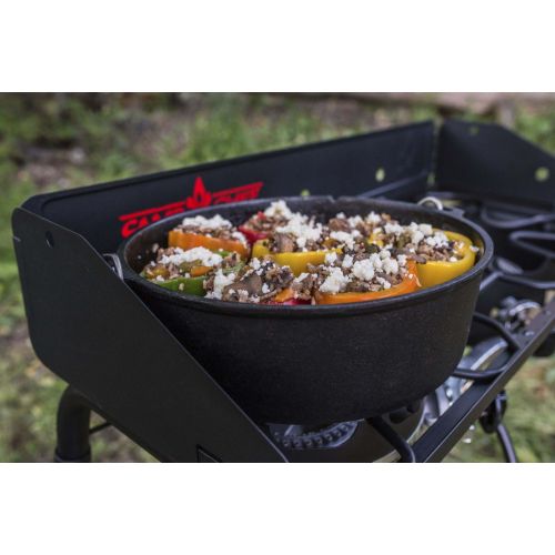  Camp Chef Classic 12in. Cast Iron Dutch Ovens SDO12 with Free S&H CampSaver