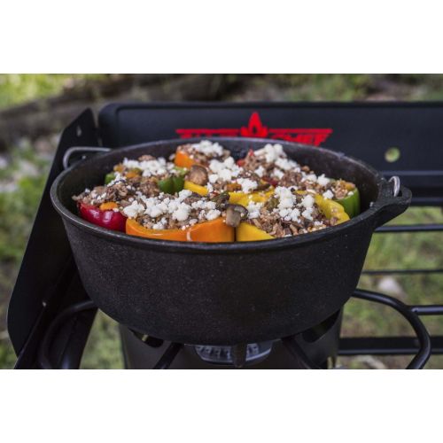  Camp Chef Classic 12in. Cast Iron Dutch Ovens SDO12 with Free S&H CampSaver