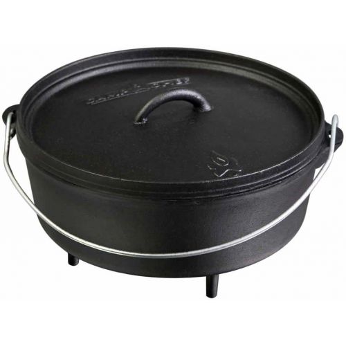  Camp Chef Classic 12in. Cast Iron Dutch Ovens SDO12 with Free S&H CampSaver