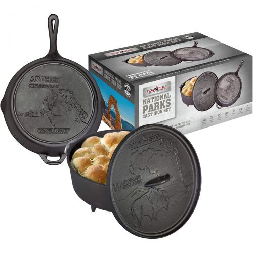  Camp Chef National Parks Cast Iron Set