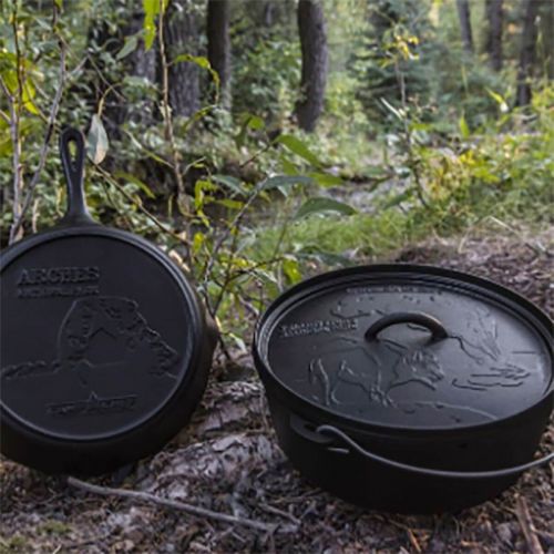  Camp Chef National Parks Cast Iron Set