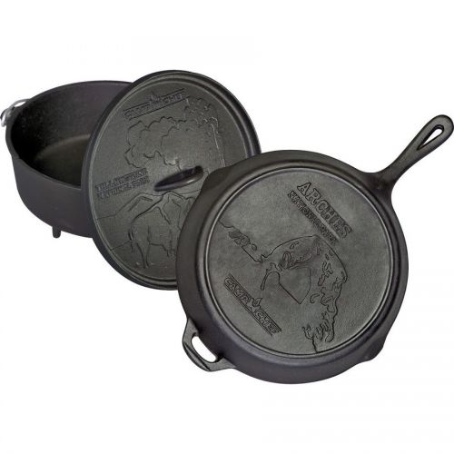  Camp Chef National Parks Cast Iron Set