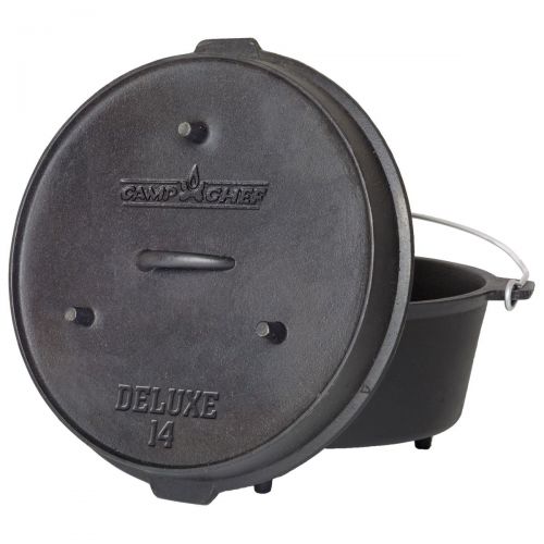  Camp Chef Deluxe 12-Quart Dutch Oven